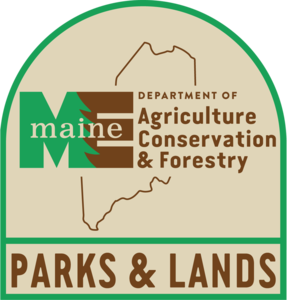 Maine Bureau of Parks and Lands Logo