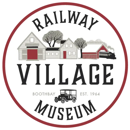 Boothbay Railway Village Museum Logo